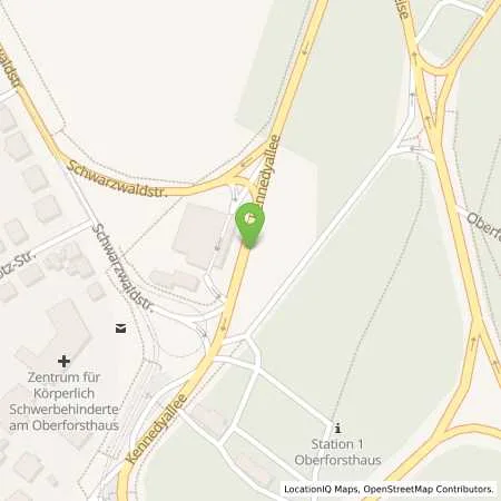 Standortübersicht der Tankstelle Aral Station in 60528 Frankfurt am Main