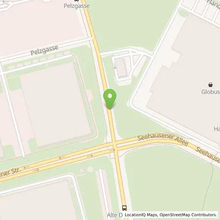 Standortübersicht der Tankstelle Agip Autohof in 04356 Leipzig