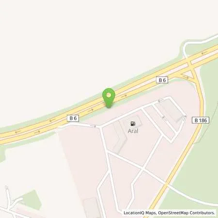 Standortübersicht der Tankstelle Aral Station in 04435 Schkeuditz