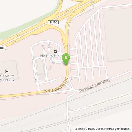 Standortübersicht der Erdgas (CNG) Tankstelle: Aral Station in 06116, Halle (Saale)
