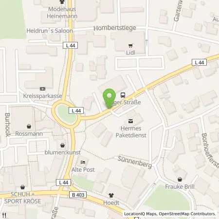 Standortübersicht der Tankstelle Westfalen Tankstelle in 49824 Emlichheim