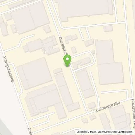 Standortübersicht der Tankstelle Freie Tankstelle Wilms (Automatentankstelle) in 41189 Mönchengladbach