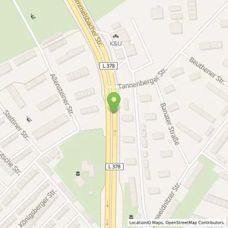 Standortübersicht der Tankstelle Aral-Station in 72760 Reutlingen