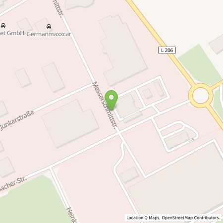Standortübersicht der Erdgas (CNG) Tankstelle: Freie Tankstelle Karls in 53925, Kall
