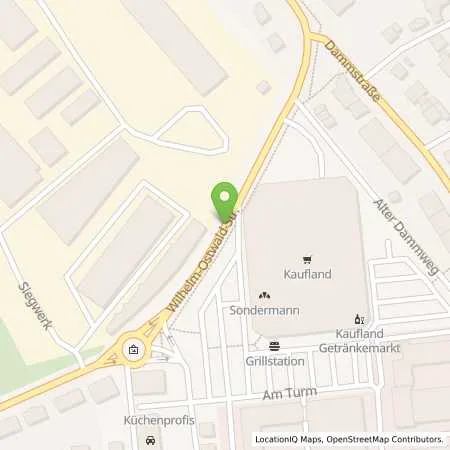 Standortübersicht der Tankstelle Betriebshoftankstelle in 53721 Siegburg