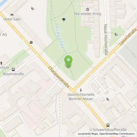 Standortübersicht der Tankstelle Aral Station in 18311 Ribnitz-Damgarten