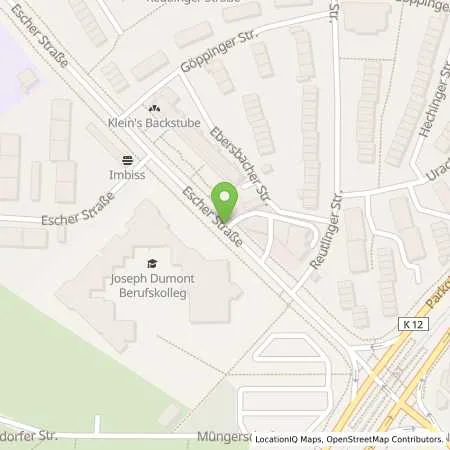 Standortübersicht der Tankstelle Shell Station in 50739 Köln