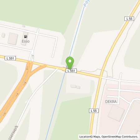 Standortübersicht der Erdgas (CNG) Tankstelle: Esso Autohof in 01998, Klettwitz
