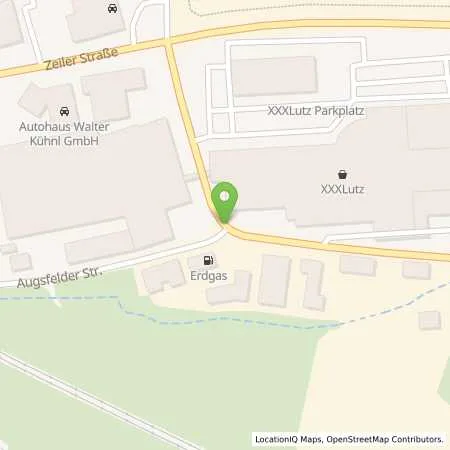 Standortübersicht der Tankstelle Freie Tankstelle (Automatentankstelle) in 97437 Haßfurt