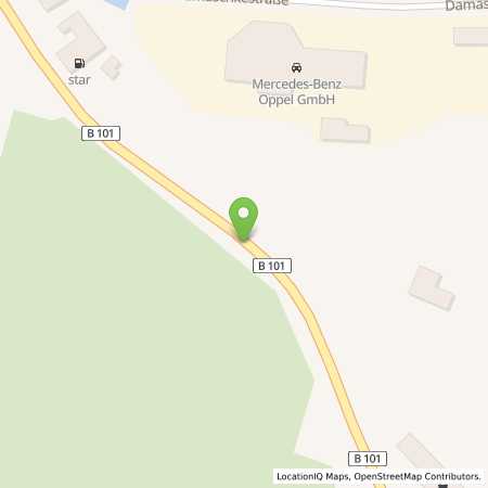 Standortübersicht der Erdgas (CNG) Tankstelle: Star Tankstelle in 08280, Aue

