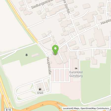 Standortübersicht der Erdgas (CNG) Tankstelle: Aral Station in 86199, Augsburg
