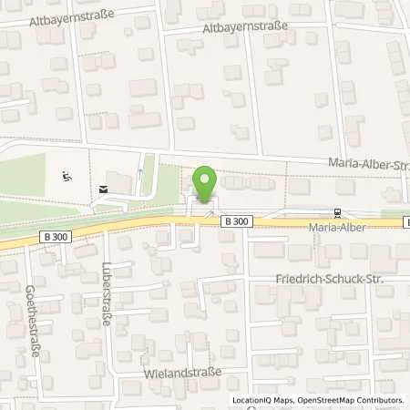 Standortübersicht der Tankstelle Avanti 24 Tankstelle in 86316 Friedberg