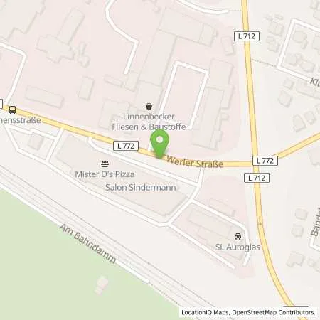 Standortübersicht der Tankstelle Aral Station in 32105 Bad Salzuflen