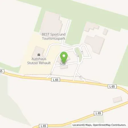 Standortübersicht der Tankstelle Star (Automatentankstelle) in 06406 Bernburg