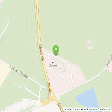 Standortübersicht der Tankstelle Score-V Station in 26723 Emden