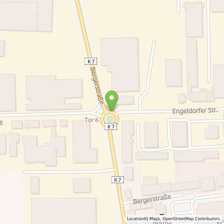 Standortübersicht der Erdgas (CNG) Tankstelle: Betriebshoftankstelle öffentlich (Automatentankstelle) in 50321, Brühl
