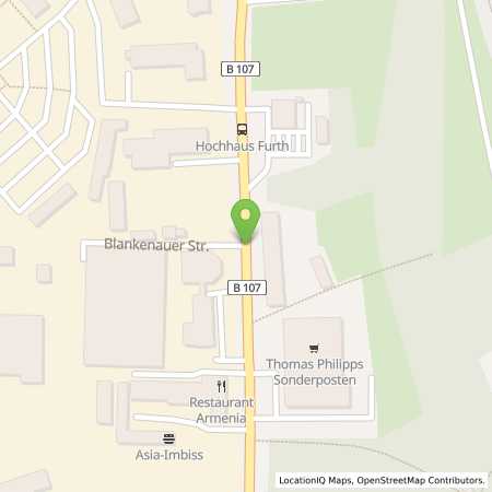 Standortübersicht der Erdgas (CNG) Tankstelle: Aral Station in 9113, Chemnitz
