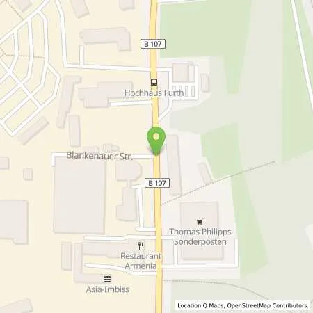 Standortübersicht der Tankstelle Aral Station in 09113 Chemnitz