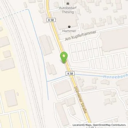 Standortübersicht der Tankstelle Freie Tankstelle von Bronk in 48653 Coesfeld