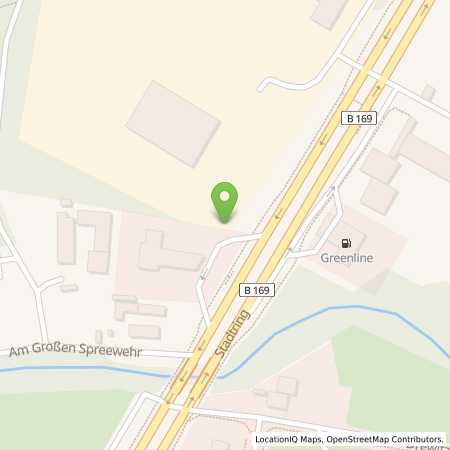 Standortübersicht der Erdgas (CNG) Tankstelle: Energie Tankstelle in 03042, Cottbus
