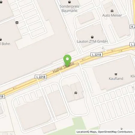 Standortübersicht der Tankstelle Total Station in 74564 Crailsheim