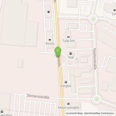 Standortübersicht der Tankstelle Aral Station in 85221 Dachau