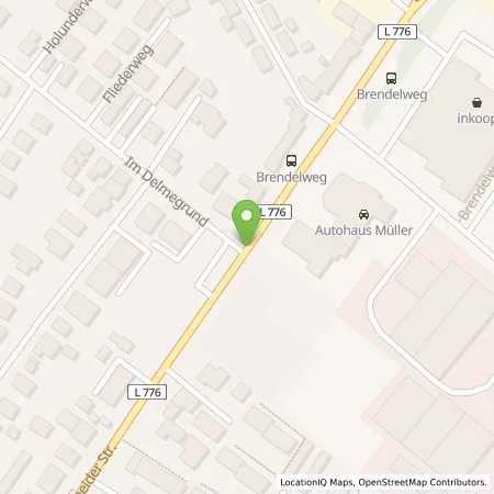 Standortübersicht der Tankstelle Aral Station in 27755 Delmenhorst