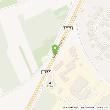 Standortübersicht der Tankstelle Total Station in 63303 Dreieich