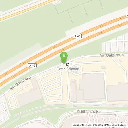 Standortübersicht der Tankstelle Betriebshoftankstelle (Automatentankstelle) in 47059 Duisburg