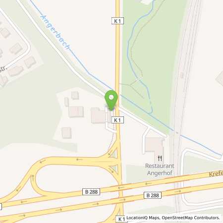 Standortübersicht der Erdgas (CNG) Tankstelle: Tanken und Mehr in 47259, Duisburg
