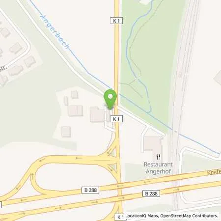 Standortübersicht der Tankstelle Tanken und Mehr in 47259 Duisburg