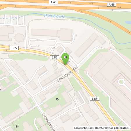 Standortübersicht der Erdgas (CNG) Tankstelle: Esso Station in 40599, Düsseldorf
