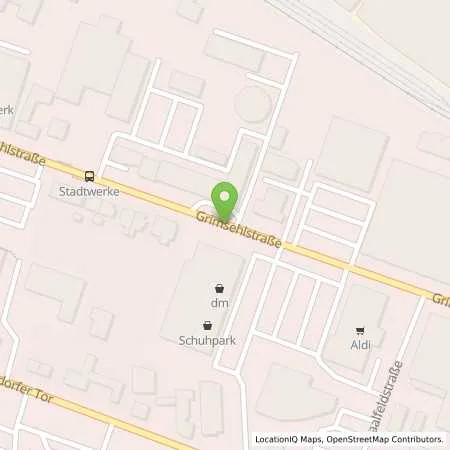 Standortübersicht der Tankstelle Freie Tankstelle (Automatentankstelle) in 37574 Einbeck