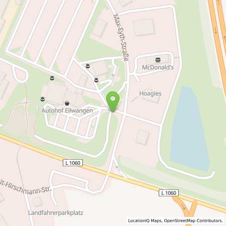 Erdgas Tankstellen Details Esso Autohof (Automatentankstelle) in 73479 Ellwangen (Jagst)
 ansehen