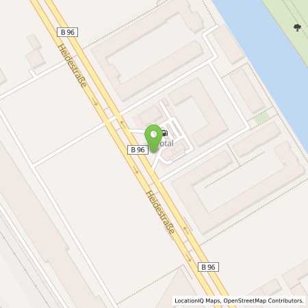 Standortübersicht der Erdgas (CNG) Tankstelle: Total Station in 10557, Berlin
