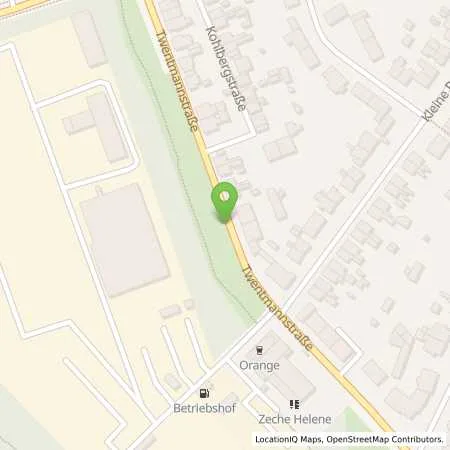 Standortübersicht der Tankstelle Betriebshoftankstelle (Automatentankstelle) in 45326 Essen