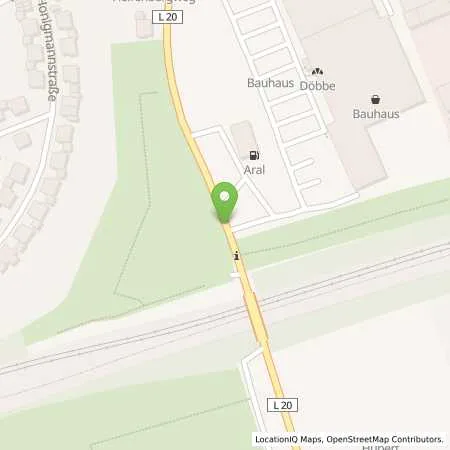 Standortübersicht der Tankstelle Aral Station in 45141 Essen