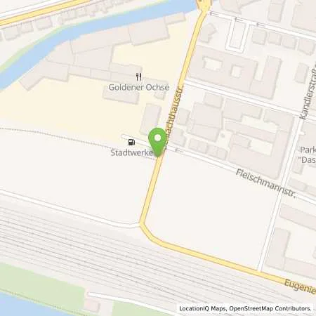 Standortübersicht der Tankstelle Betriebshoftankstelle in 73728 Esslingen