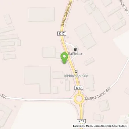 Standortübersicht der Tankstelle Raiffeisen Tankstelle (Automatentankstelle) in 48291 Telgte