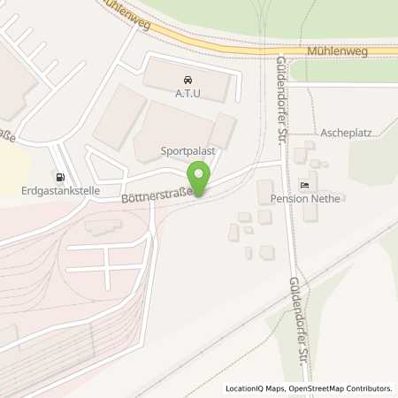Position der Tankstelle Freie Tankstelle (Automatentankstelle)