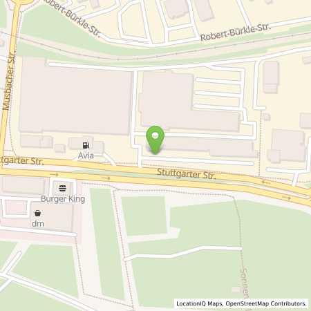 Standortübersicht der Erdgas (CNG) Tankstelle: Avia Tankstelle Freudenstadt in 72250, Freudenstadt
