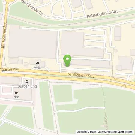 Standortübersicht der Tankstelle Avia Tankstelle Freudenstadt in 72250 Freudenstadt