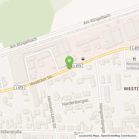 Standortübersicht der Tankstelle Total Tankstelle Beckmann in 58730 Fröndenberg