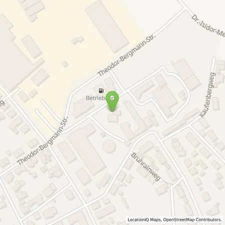 Standortübersicht der Tankstelle Betriebshoftankstelle (Automatentankstelle) Barzahlung in 76571 Gaggenau