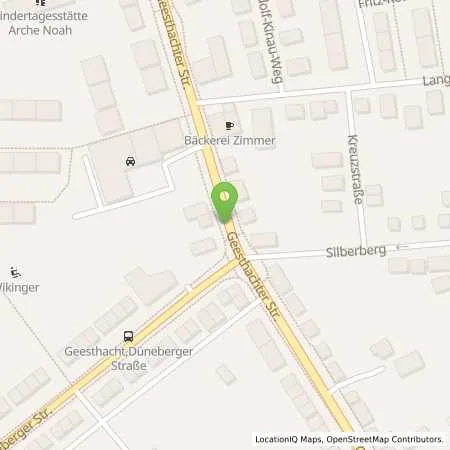 Standortübersicht der Tankstelle Freie Tankstelle (Automatentankstelle) in 21502 Geesthacht