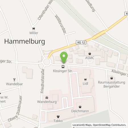 Erdgas Tankstellen Details Freie Tankstelle (Automatentankstelle) in 97762 Hammelburg
 ansehen