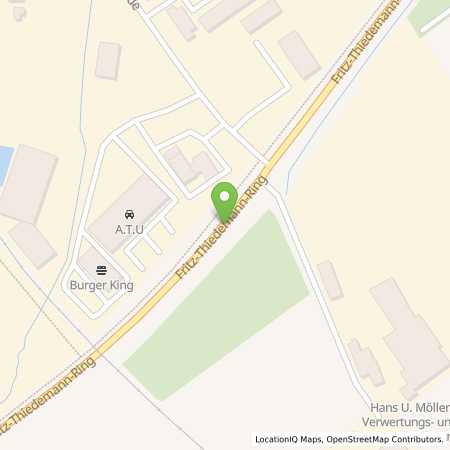 Standortübersicht der Erdgas (CNG) Tankstelle: Freie Tankstelle (Automatentankstelle) in 25746, Heide
