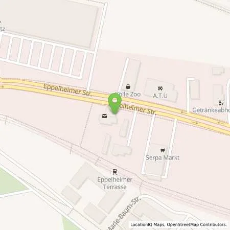 Standortübersicht der Tankstelle Freie Tankstelle in 69115 Heidelberg