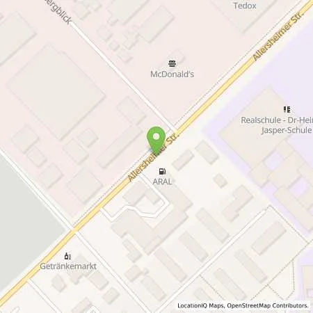 Standortübersicht der Tankstelle SB Tankstelle (Automatentankstelle) in 37603 Holzminden