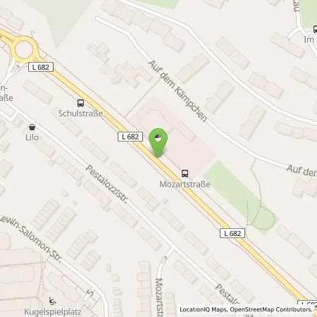 Standortübersicht der Tankstelle Aral Station in 58636 Iserlohn